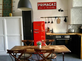 L'APPART de 75 m², déco sympa à Tours